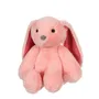 Gipsy Toys Trendy Bunny Lapin en Peluche Rose Poudré 28 cm - Peluche Oreilles Tombantes Cadeau Enfant