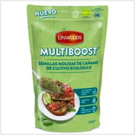 LINWOODS Graines de chanvre moulues BIO 200g