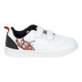 Spider-Man Chaussures de Sport pour Enfants Blanc Taille 26