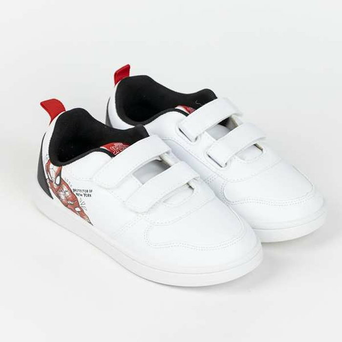 Spider-Man Chaussures de Sport pour Enfants Blanc Taille 26 Spider-Man Chaussures de Sport pour Enfants Blanc Taille 26