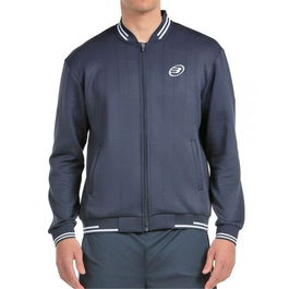 Sweat à capuche homme Bullpadel Trombe Blue marine Padel 40