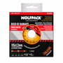 WOLFPACK LINEA PROFESIONAL Disco Diamante Evolution Ø 115 mm