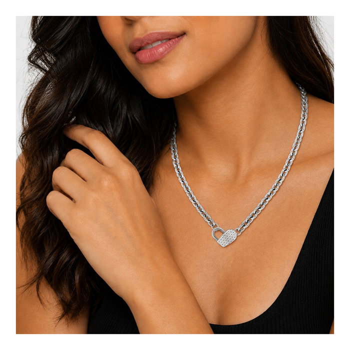 Boss Collier 1580416 en acier inoxydable gris Boss Collier 1580416 en acier inoxydable gris