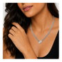 Boss Collier 1580416 en acier inoxydable gris