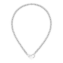 Boss Collier 1580416 en acier inoxydable gris