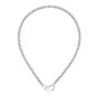 Boss Collier 1580416 en acier inoxydable gris