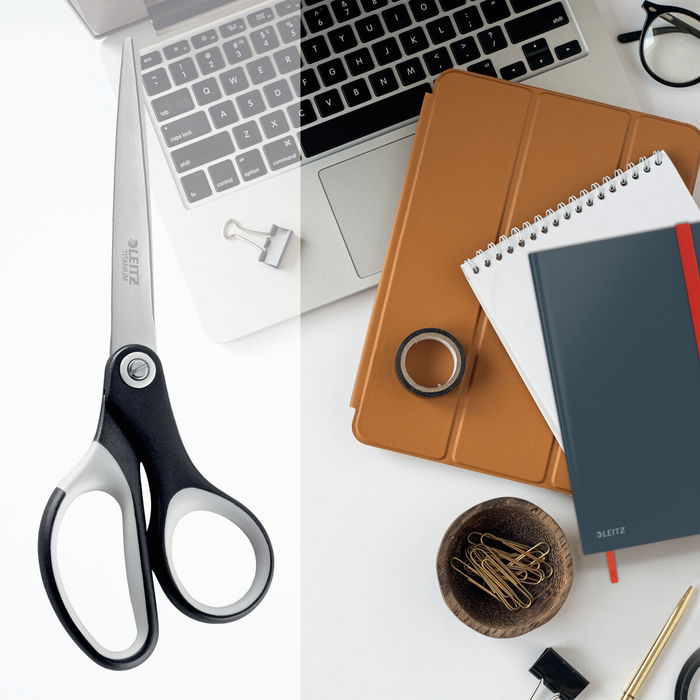 Ciseaux Leitz Quality 180 mm Noir