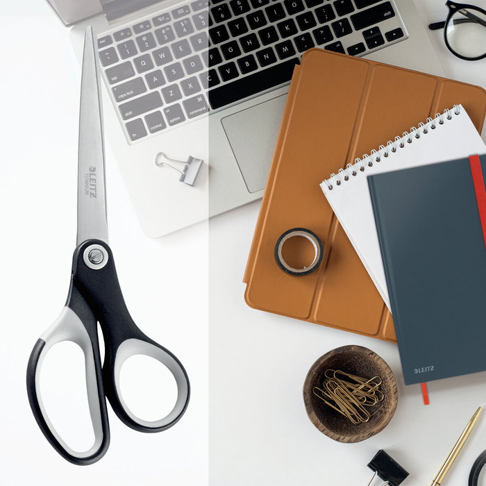 Ciseaux Leitz Quality 180 mm Noir