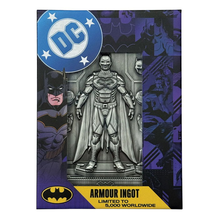 FaNaTtik DC Comics Lingot Batman Armour Limited Edition FaNaTtik DC Comics Lingot Batman Armour Limited Edition
