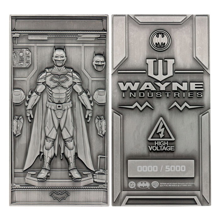 FaNaTtik DC Comics Lingot Batman Armour Limited Edition FaNaTtik DC Comics Lingot Batman Armour Limited Edition