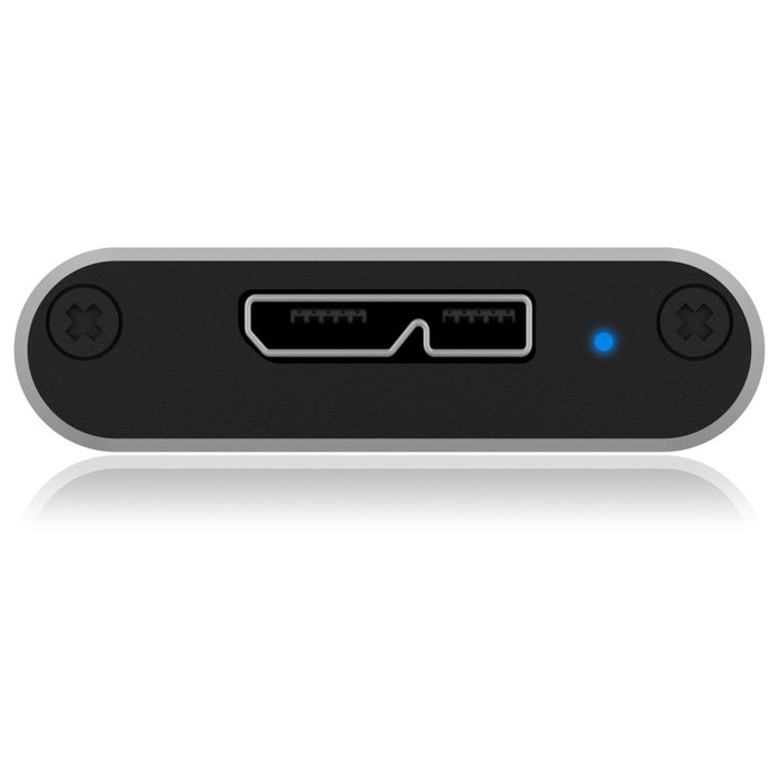 Icy Box IB-183M2 Boîtier externe pour 1x SSD M.2 SATA