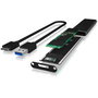 Icy Box IB-183M2 Boîtier externe pour 1x SSD M.2 SATA