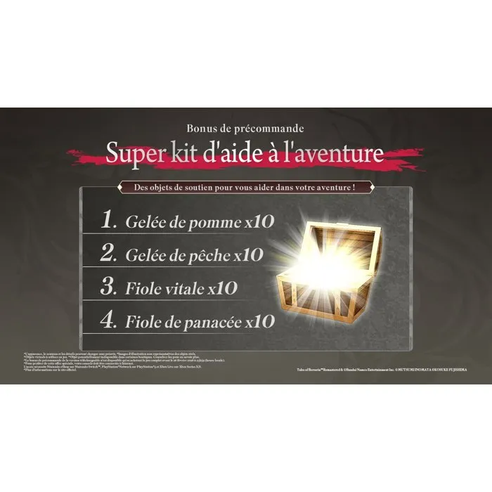 Bandai Namco Entertainment Tales of Berseria Remastered - Jeu d'Action-RPG sur PS5, Version Remasterisée avec Graphismes et Jouabilité Améliorés Bandai Namco Entertainment Tales of Berseria Remastered - Jeu d'Action-RPG sur PS5, Version Remasterisée avec Graphismes et Jouabilité Améliorés