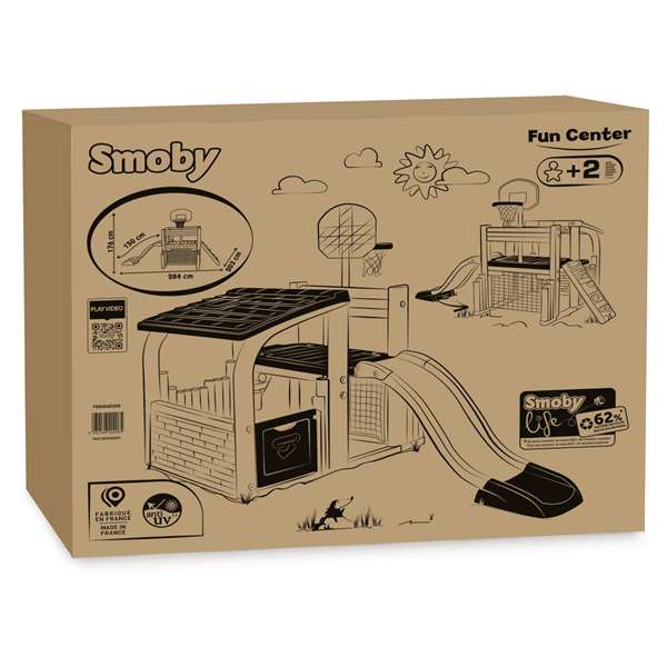 Centre d'activités Smoby S.Life Fun Center Centre d'activités Smoby S.Life Fun Center