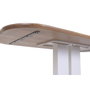 Home ESPRIT Table de Salle à Manger Métal et Bois d'acacia 240 x 110 x 76 cm