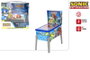 SEGA Mini Arcade Pinball Sonic the Hedgehog - Table de flipper avec lumières et sons - Taille : 20x16x8,5 cm - Pour âge 3 ans et plus