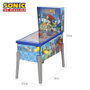 SEGA Mini Arcade Pinball Sonic the Hedgehog - Table de flipper avec lumières et sons - Taille : 20x16x8,5 cm - Pour âge 3 ans et plus