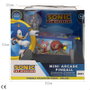 SEGA Mini Arcade Pinball Sonic the Hedgehog - Table de flipper avec lumières et sons - Taille : 20x16x8,5 cm - Pour âge 3 ans et plus