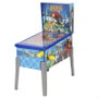 SEGA Mini Arcade Pinball Sonic the Hedgehog - Table de flipper avec lumières et sons - Taille : 20x16x8,5 cm - Pour âge 3 ans et plus