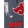 Naruto - Plaid licencié décoratif personnage Itachi Uchiha - Polaire - 100 x 140 cm - Décoration d'intérieur inspirée de l'anime