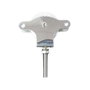 WOLFPACK LINEA PROFESIONAL Poulie étendoir inoxydable 40 mm