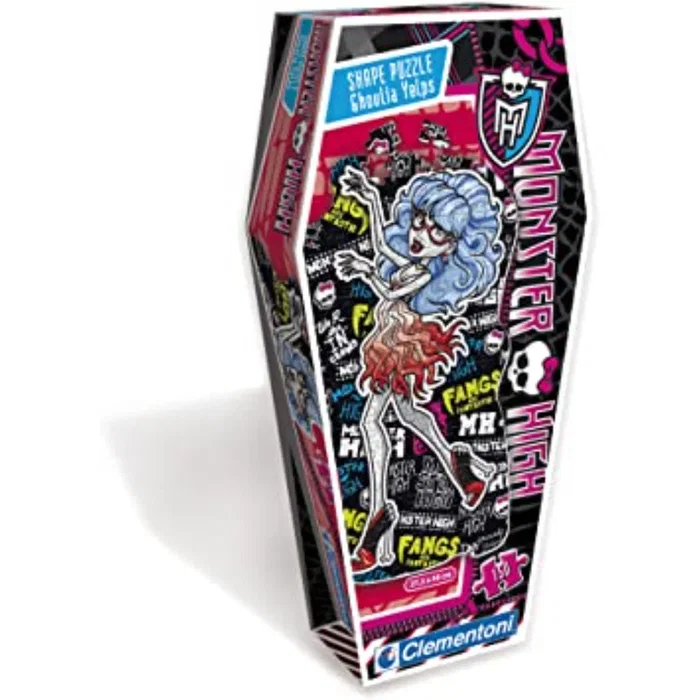 Clementoni Shape Monster Puzzle 150 pièces Clementoni Shape Monster Puzzle 150 pièces