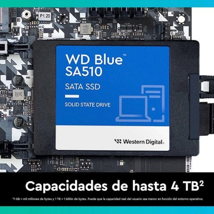 Disque dur Western Digital SA510 250 GB SSD Disque dur Western Digital SA510 250 GB SSD