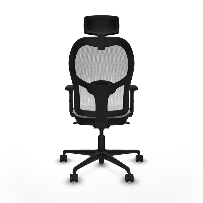 Piqueras y Crespo Chaise de Bureau avec Appui-tête Jorquera 2D036N2 Gris clair Piqueras y Crespo Chaise de Bureau avec Appui-tête Jorquera 2D036N2 Gris clair