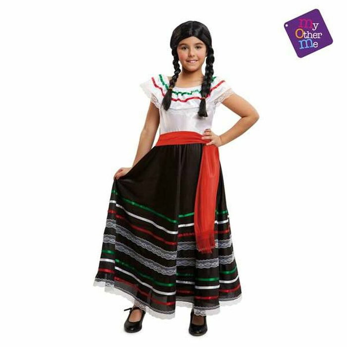 My Other Me Déguisement Mexicana Taille 10-12 ans