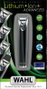 Wahl 9864-016 Tondeuse Corporelle sans Fil en Acier Inoxydable Advanced Lithium