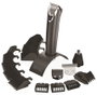 Wahl 9864-016 Tondeuse Corporelle sans Fil en Acier Inoxydable Advanced Lithium