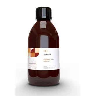 Terpenic Sesamo Virgen Bio Aceite Vegetal 250Ml. Huile Végétale Vierge Bio de Sésame Terpenic Sesamo Virgen Bio Aceite Vegetal 250Ml. Huile Végétale Vierge Bio de Sésame