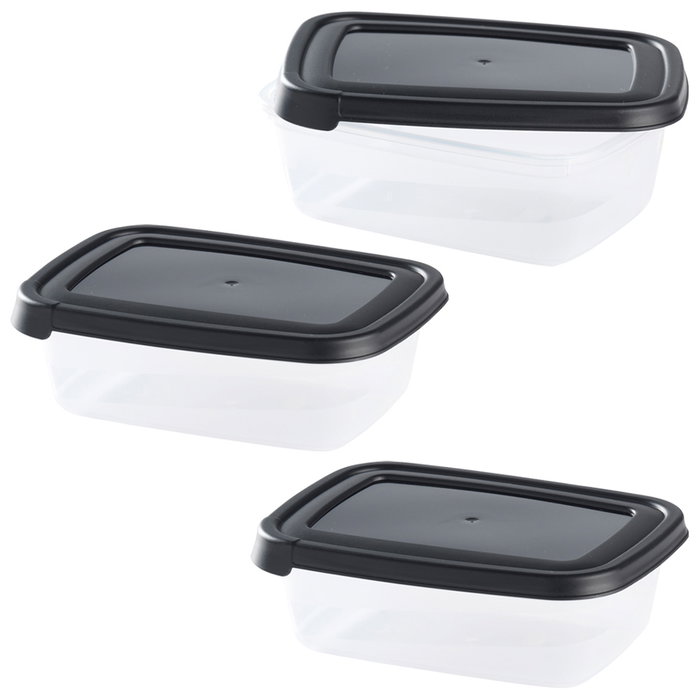Day Jeu de 3 fiambreras 600 ml Day Jeu de 3 fiambreras 600 ml