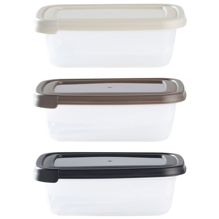 Day Jeu de 3 fiambreras 600 ml Day Jeu de 3 fiambreras 600 ml