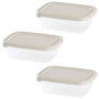 Day Jeu de 3 fiambreras 600 ml