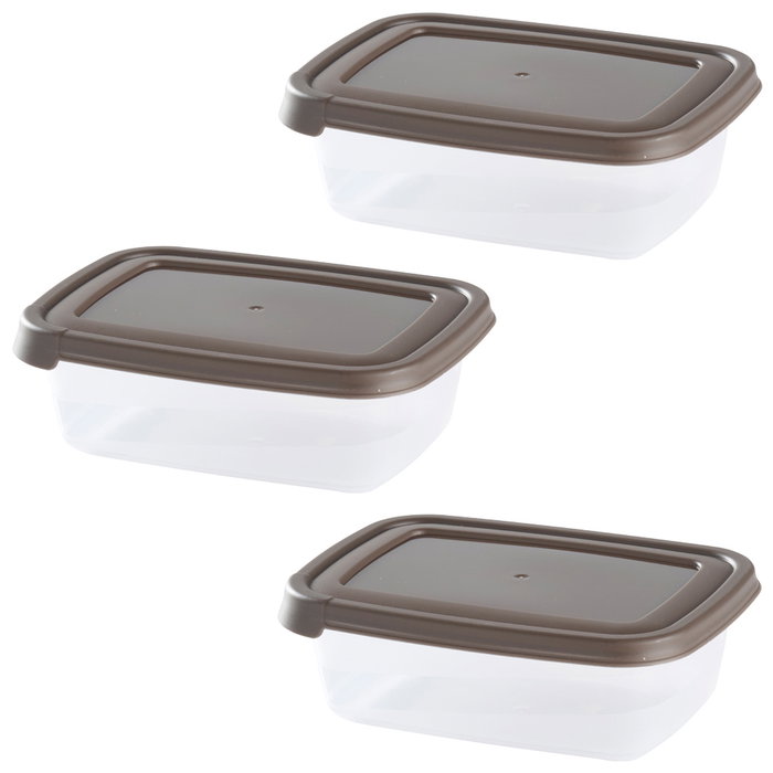Day Jeu de 3 fiambreras 600 ml Day Jeu de 3 fiambreras 600 ml