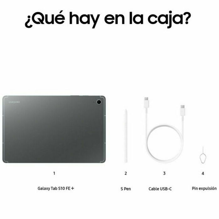 Tablette Samsung SM-X620NZAPEUB Octa Core 12 GB RAM 256 GB Gris