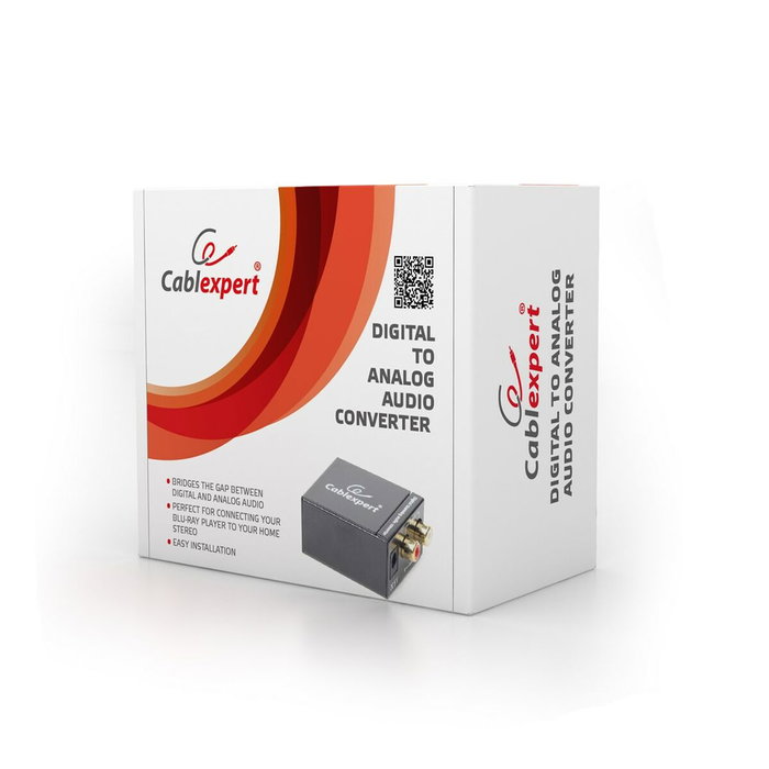 GEMBIRD DSC-OPT-RCA-001 Convertisseur audio