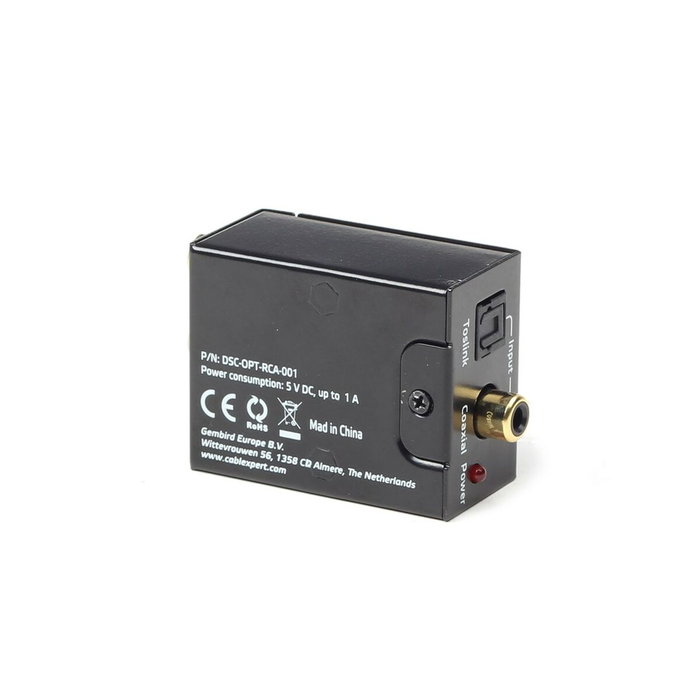 GEMBIRD DSC-OPT-RCA-001 Convertisseur audio