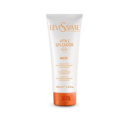 Levissime Vita C Splendor Mask - Masque visage à la vitamine C 200 mL - Illuminant, unifie et réduit les rides