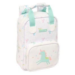 Cartable Safta Unicornio Beige 20 x 28 x 8 cm