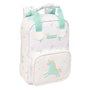 Cartable Safta Unicornio Beige 20 x 28 x 8 cm