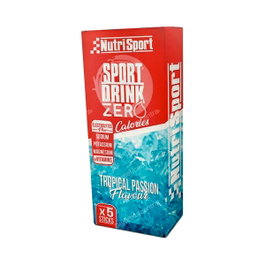 NUTRISPORT Sport Drink Zero Tropical Passion 5 sticks