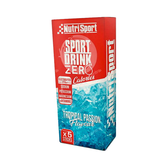 NUTRISPORT Sport Drink Zero Tropical Passion 5 sticks NUTRISPORT Sport Drink Zero Tropical Passion 5 sticks