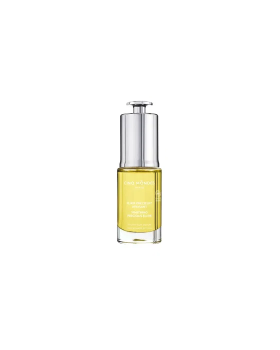Cinq Mondes Precious Elixir Apaisant Huile pour le visage 30 ml Cinq Mondes Precious Elixir Apaisant Huile pour le visage 30 ml