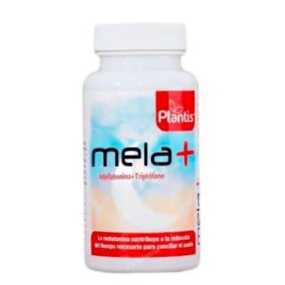 Plantis Mela+ 60 capsules (Mélatonine + Tryptophane) Plantis Mela+ 60 capsules (Mélatonine + Tryptophane)