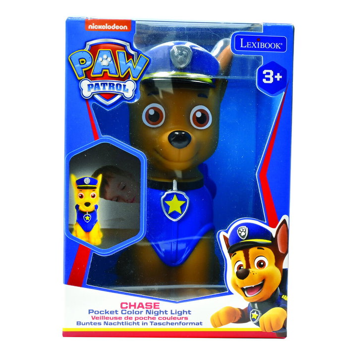 LEXIBOOK Veilleuse enfant 3D Pup Patrol (Patrouille de Pattes) Lampe nuit LED à changement de couleur - Bleu, jaune, rouge, vert LEXIBOOK Veilleuse enfant 3D Pup Patrol (Patrouille de Pattes) Lampe nuit LED à changement de couleur - Bleu, jaune, rouge, vert
