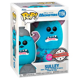 FUNKO Figura POP Disney Disney Monstruos S.A. 20th Sulley Flocked Exclusive