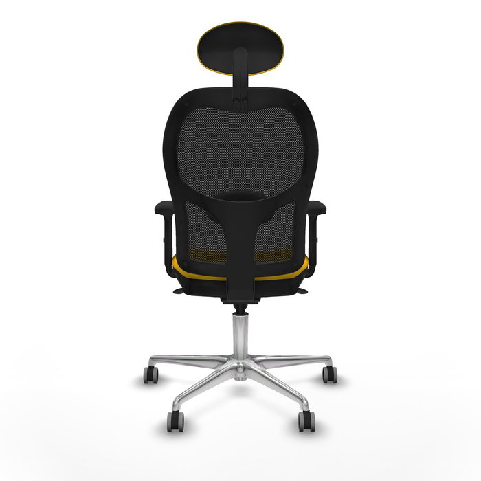 Piqueras y Crespo Chaise de Bureau avec Appui-tête Jorquera 2D086G1 Jaune Piqueras y Crespo Chaise de Bureau avec Appui-tête Jorquera 2D086G1 Jaune