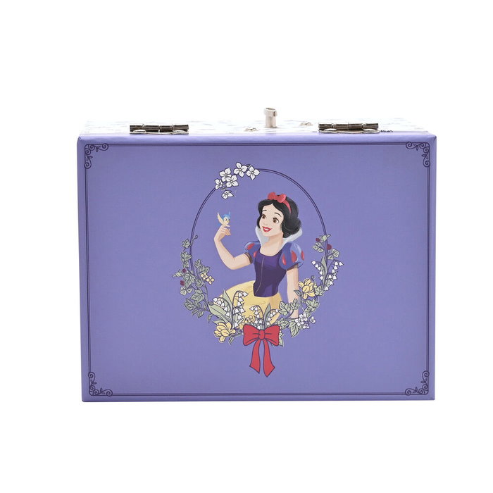 Disney Coffret à bijoux musical Blanche-Neige et les princesses - Mélodie et tiroir à souvenirs - Pour collectionneurs